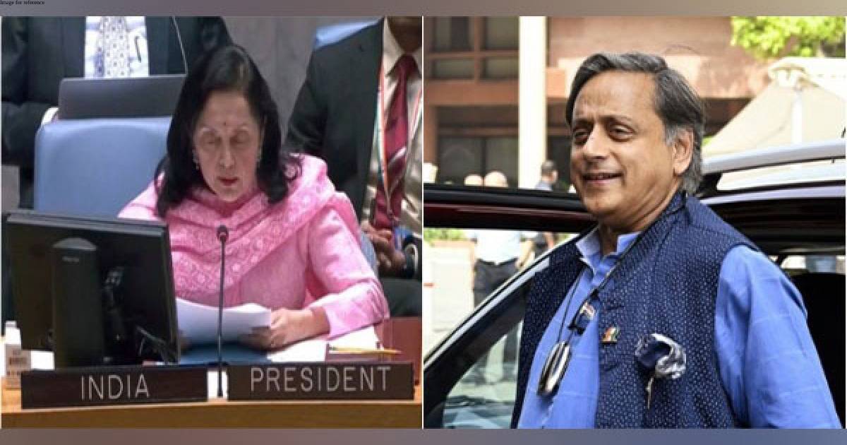 Tharoor applauds India's abstention of vote in UNSC on humanitarian concerns, says 